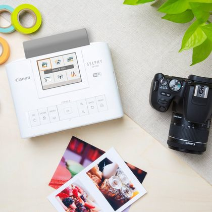 Canon SELPHY CP1300 Compact Photo Printer White