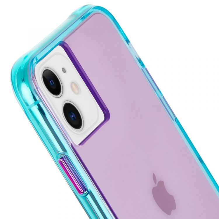 Case Mate Tough Neon Purple/Turquoise for iPhone 11