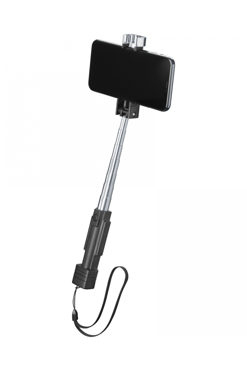 Cellular Line Compact Black Bluetooth Selfie Stick
