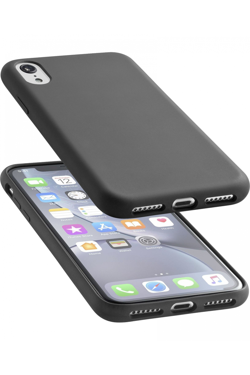 CellularLine Senstation Soft Touch Case Black for iPhone XR
