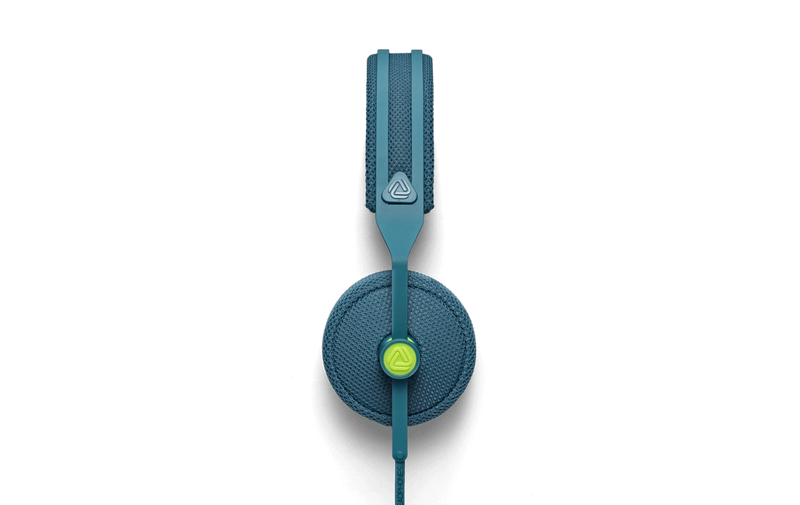 Coloud The No. 8 Blue/Yellow On-Ear Headphones