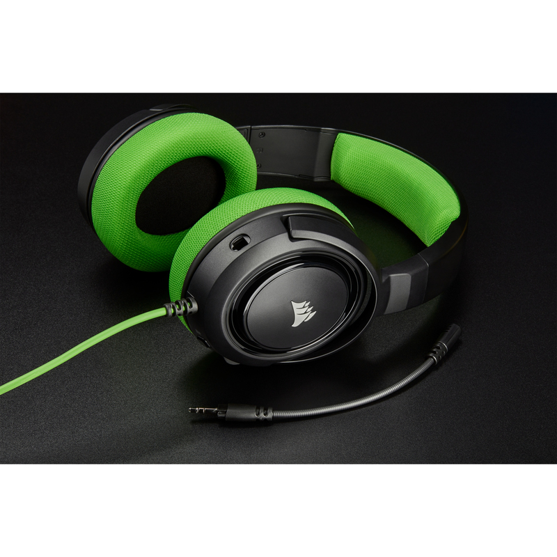 Corsair HS35 Green Gaming Headset