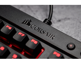 لوحة مفاتيح قرصان k٦٣ للألعاب باللون الأحمر