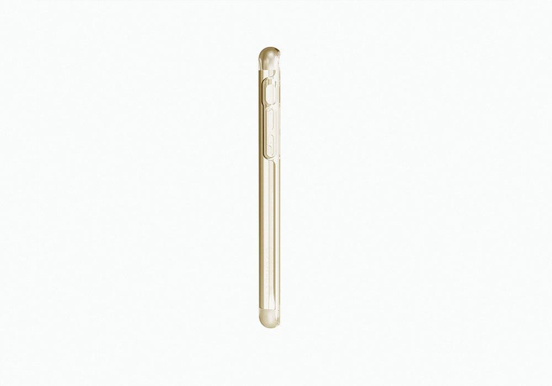 Cygnett Stealthshield Slimline Case Gold for iPhone X