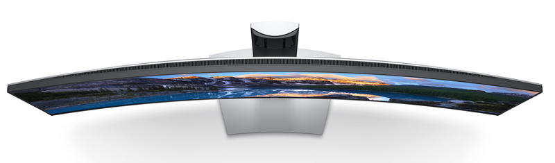 Dell Ultrasharp 49-Inch/60Hz Curved Monitor Black