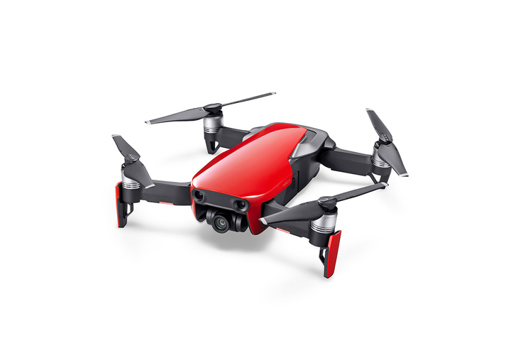 DJI Mavic Air Fly More Combo Flame Red Drone