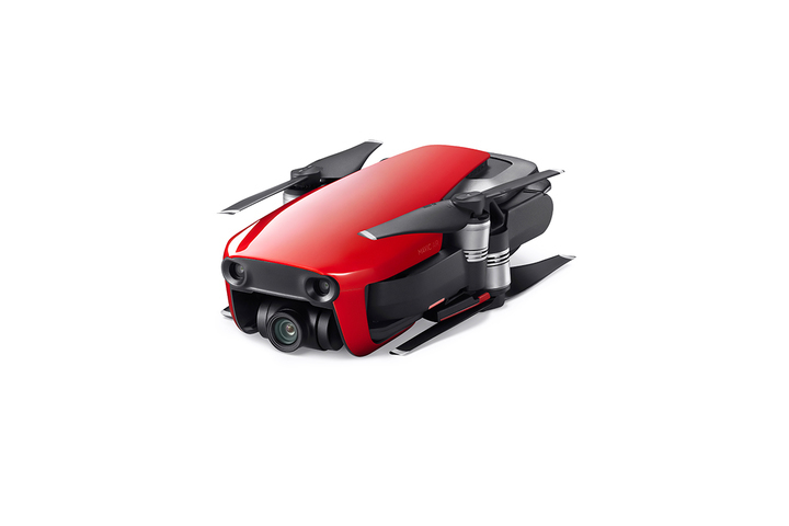 DJI Mavic Air Fly More Combo Flame Red Drone