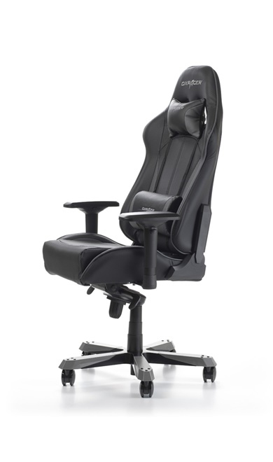 DXRacer King Series Black/Grey Gaming Chair