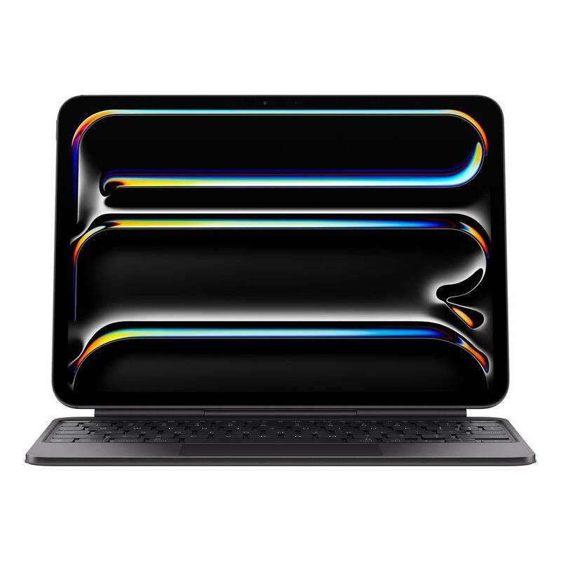 Apple Magic Keyboard for iPad Pro 11‑inch (M4) - Black (Arabic) Apple Magic Keyboard for iPad Pro 11‑inch (M4) - Black (Arabic)