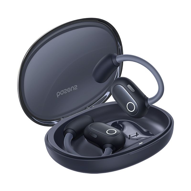 Baseus Eli Sport 1 Open-Ear TWS Earbuds - Cosmic Black