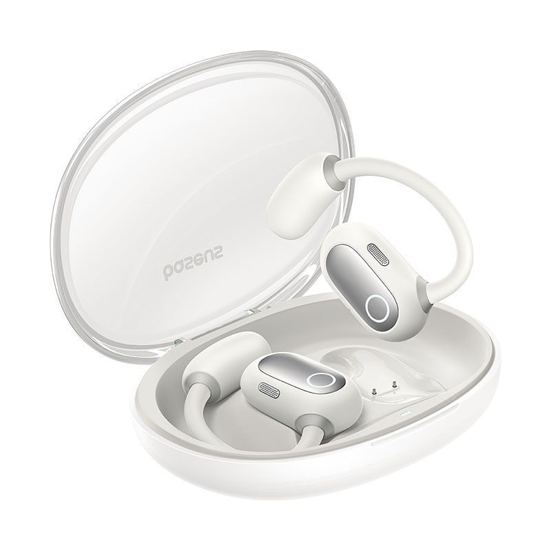 Baseus Eli Sport 1 Open-Ear TWS Earbuds - Stellar White