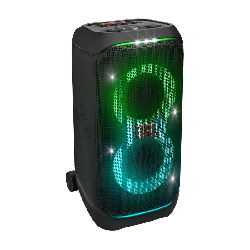JBL Partybox Stage 320 Portable Party Speaker With Wheels - Black JBL Partybox Stage 320 Portable Party Speaker With Wheels - Black