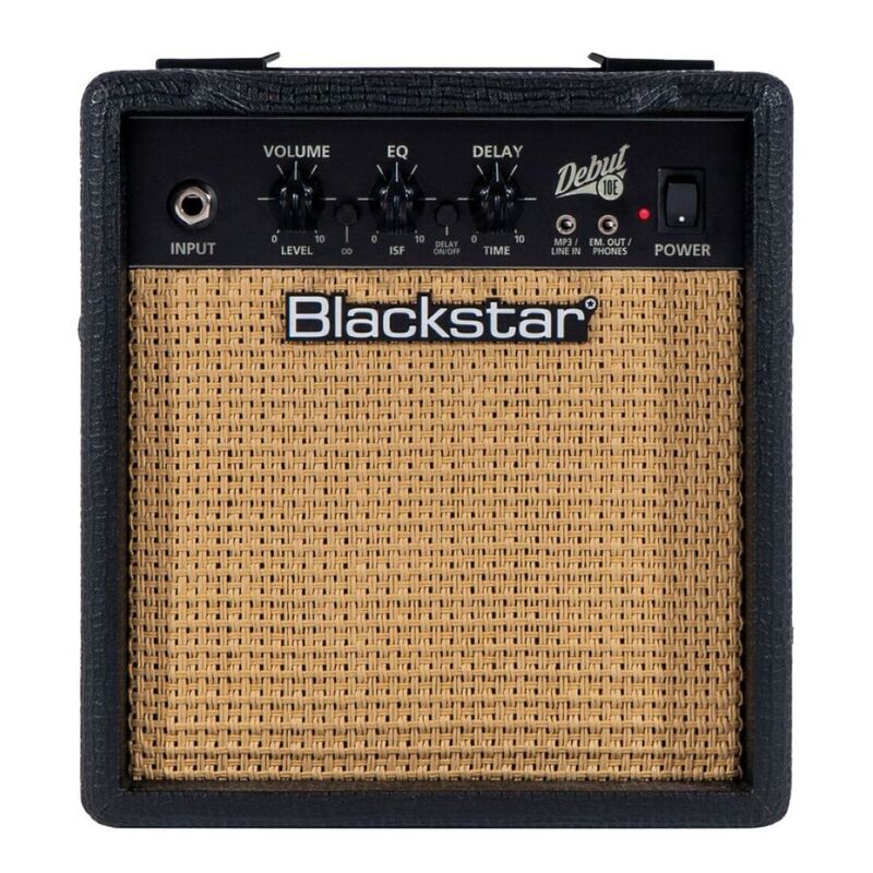 Blackstar Debut-10E Stereo Practice Guitar Amplifier - Black Blackstar Debut-10E Stereo Practice Guitar Amplifier - Black