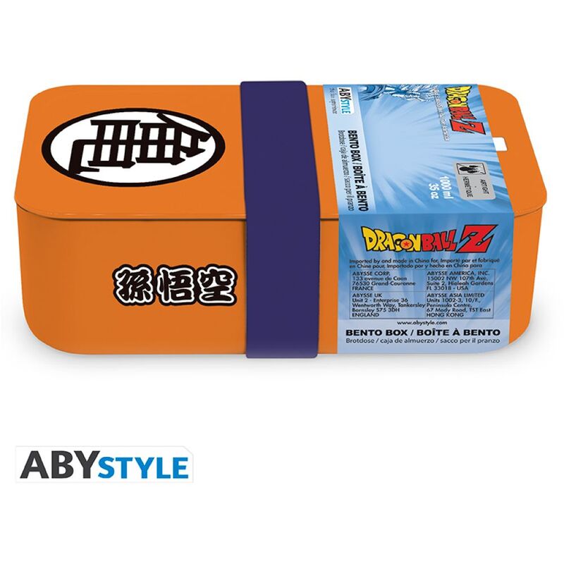 Abystyle Dragon Ball Goku'S Meal Bento Box 1 l Abystyle Dragon Ball Goku'S Meal Bento Box 1 l