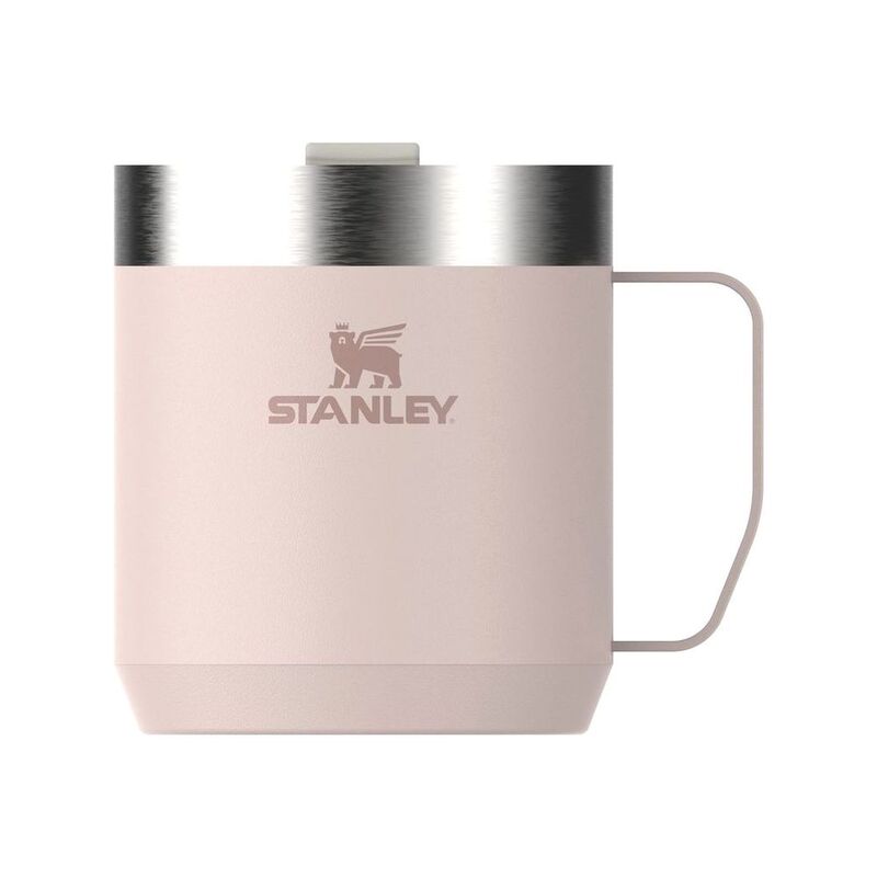 Stanley The Stay-Hot Camp Mug .35L - Rose Quartz Stanley The Stay-Hot Camp Mug .35L - Rose Quartz