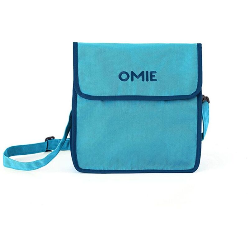OmieLife OmieTote Lunch Bag - Blue OmieLife OmieTote Lunch Bag - Blue