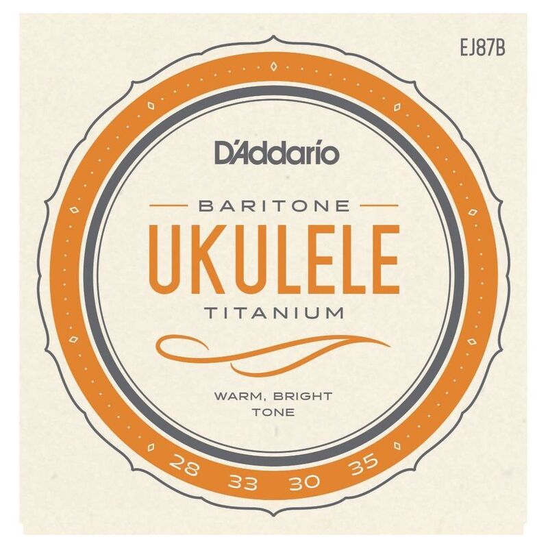 D'Addario Pro-Arte Titanium Ukulele Strings / Baritone EJ87B D'Addario Pro-Arte Titanium Ukulele Strings / Baritone EJ87B