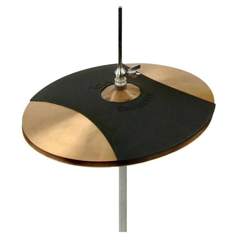 SoundOff by Evans Hi-Hat Mute / 14 Inch SO14HAT SoundOff by Evans Hi-Hat Mute / 14 Inch SO14HAT