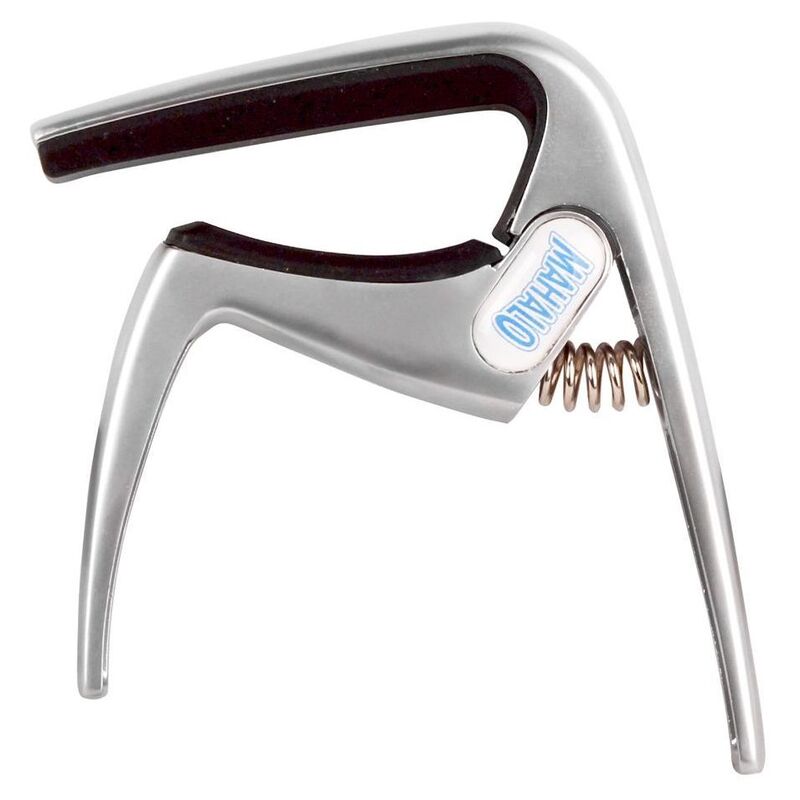 Mahalo Ukulele Capo Silver UCP1-SL Mahalo Ukulele Capo Silver UCP1-SL