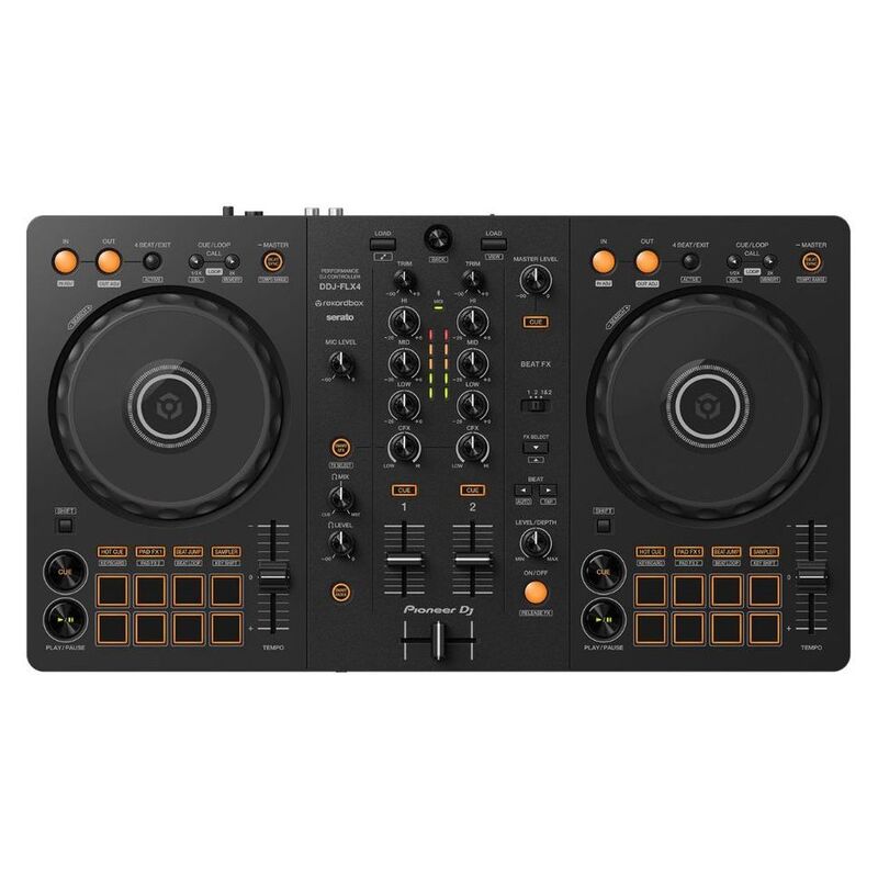 Pioneer DJ DDJ-FLX4 2-CH Rekordbox and Serato DJ Controller Pioneer DJ DDJ-FLX4 2-CH Rekordbox and Serato DJ Controller