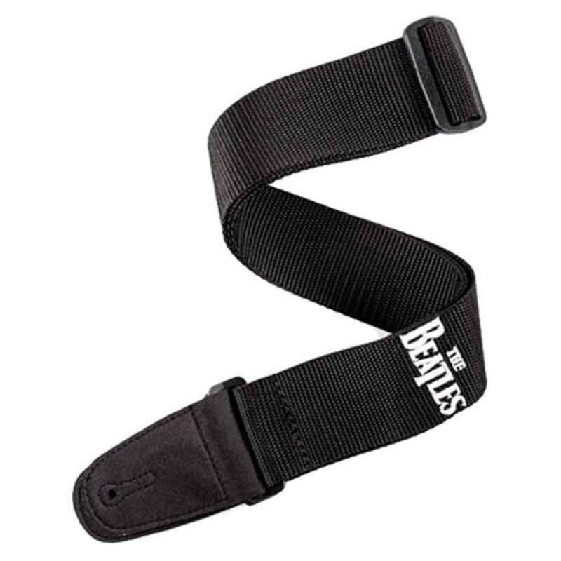 Planet Waves PWSBT100 The Beatles Black Polypropylene Guitar Strap / by D'Addario Planet Waves PWSBT100 The Beatles Black Polypropylene Guitar Strap / by D'Addario