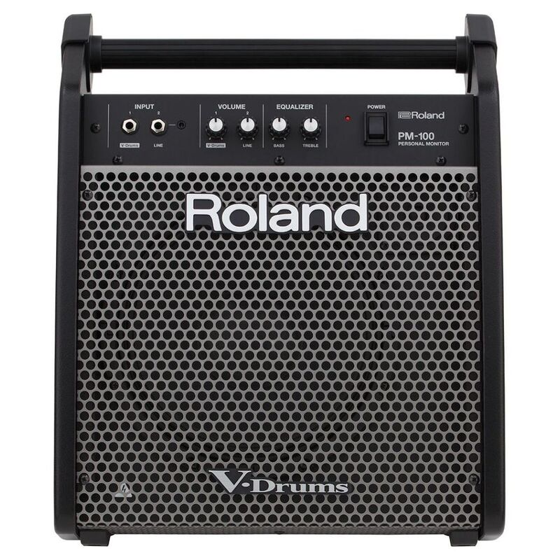 Roland 80W Personal Monitor for V-Drums PM-100 Roland 80W Personal Monitor for V-Drums PM-100
