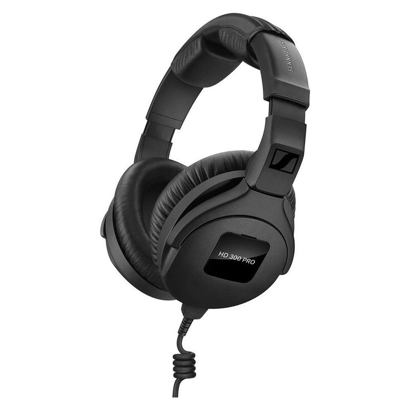 Sennheiser HD 300 PRO Closed-back Professional Monitor Headphones Sennheiser HD 300 PRO Closed-back Professional Monitor Headphones