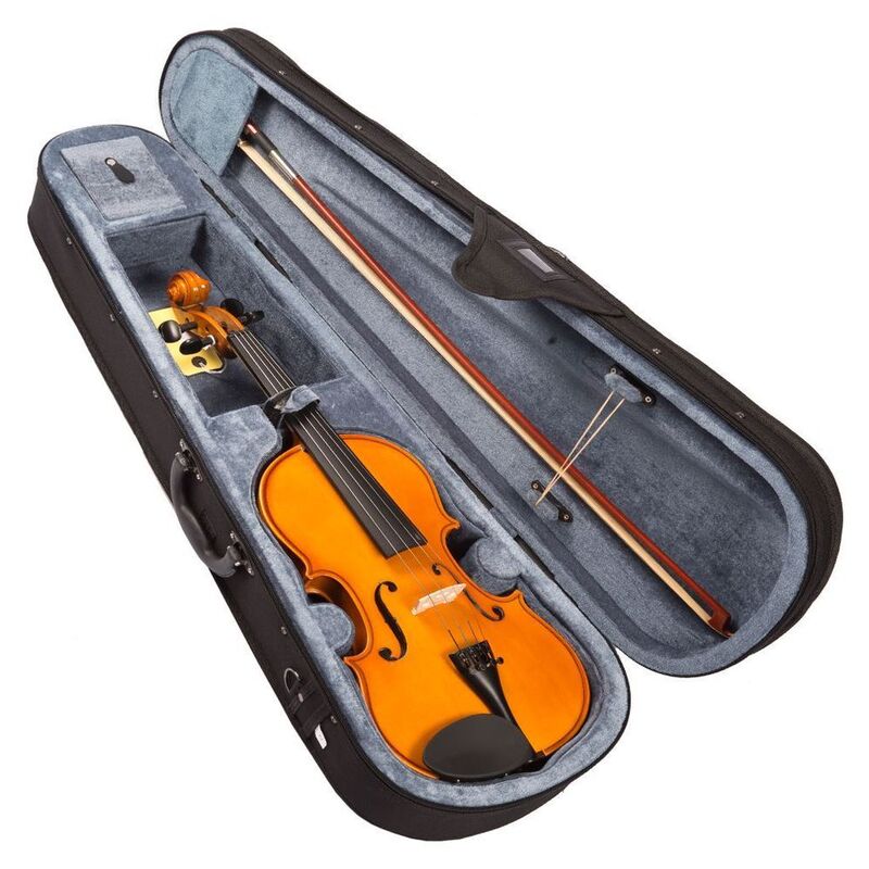 Valencia 4/4 Violin Outfit with Bow / Rosin / Case V400 4/4 Valencia 4/4 Violin Outfit with Bow / Rosin / Case V400 4/4
