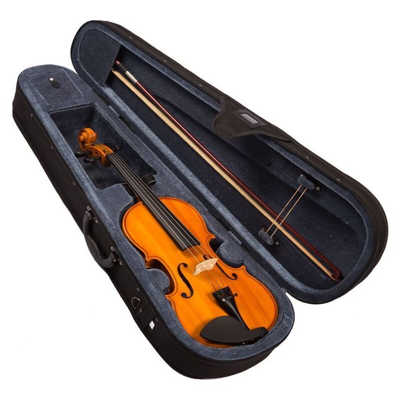 Valencia 3/4 Violin Outfit with Bow / Rosin & Case V160 Valencia 3/4 Violin Outfit with Bow / Rosin & Case V160