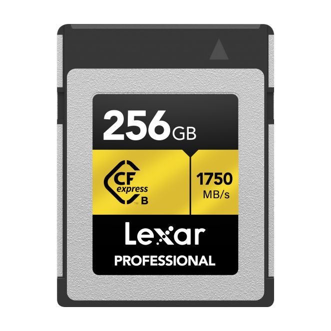 Lexar 256GB Lexar Professional CFexpress Type-B Card/ Up To 1750MB/s Read 1000MB/s Write Lexar 256GB Lexar Professional CFexpress Type-B Card/ Up To 1750MB/s Read 1000MB/s Write