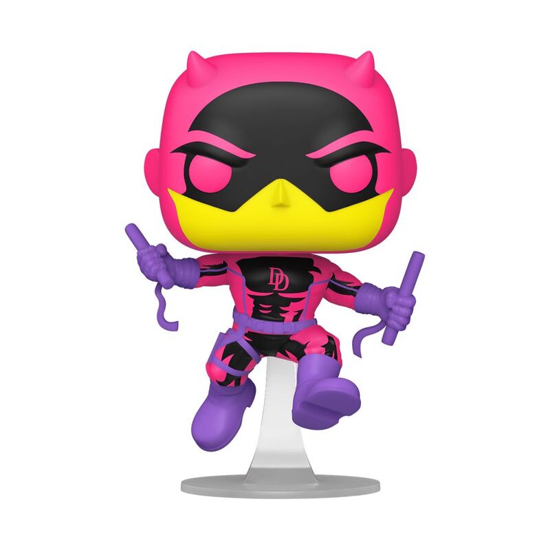 Funko Pop! Marvel Classic Daredevil (Black Light) Vinyl Figure Funko Pop! Marvel Classic Daredevil (Black Light) Vinyl Figure