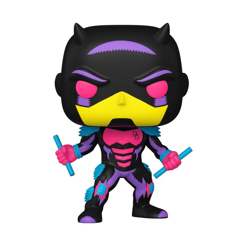 Funko Pop! Marvel Armored Daredevil (Black Light) Vinyl Figure Funko Pop! Marvel Armored Daredevil (Black Light) Vinyl Figure