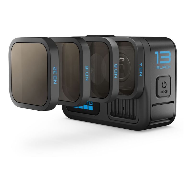 GoPro ND Filter (Pack of 4) GoPro ND Filter (Pack of 4)