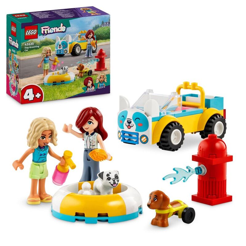 LEGO Friends Dog-Grooming Car Vehicle Playset 42635 LEGO Friends Dog-Grooming Car Vehicle Playset 42635