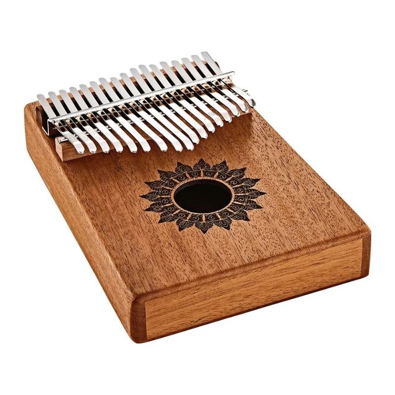 Meinl Sonic Energy Kl1708H Sound Hole Kalimba - 17-Note - with Case/Mahogany Meinl Sonic Energy Kl1708H Sound Hole Kalimba - 17-Note - with Case/Mahogany