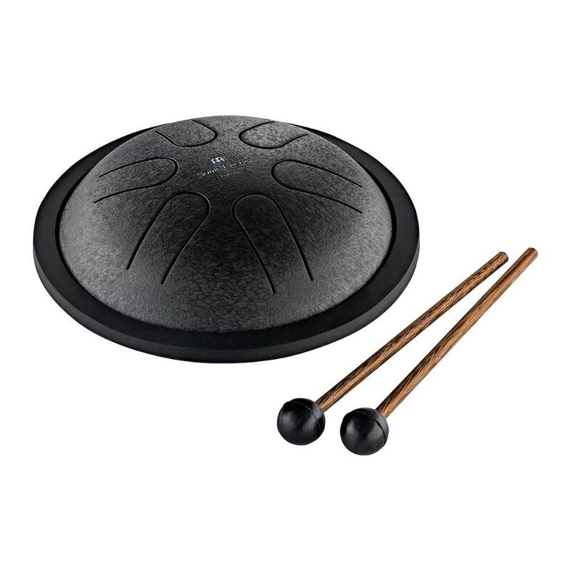 Meinl Sonic Energy MSTD1BK Mini Steel Tongue Drum C Major/6 Notes - Black/6/15/24 Cm Meinl Sonic Energy MSTD1BK Mini Steel Tongue Drum C Major/6 Notes - Black/6/15/24 Cm
