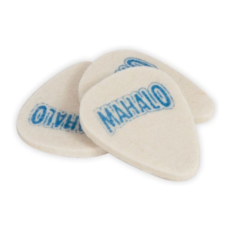 Mahalo Ukulele Felt Picks FP32 (Pack of 3) Mahalo Ukulele Felt Picks FP32 (Pack of 3)