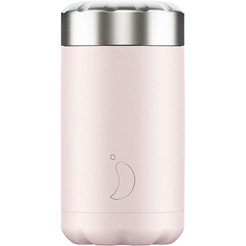 Chilly's Food Pot Blush Pink 500ml Chilly's Food Pot Blush Pink 500ml