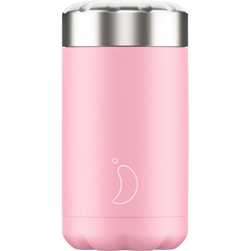 Chilly's Food Pot Pastel Pink 500ml Chilly's Food Pot Pastel Pink 500ml