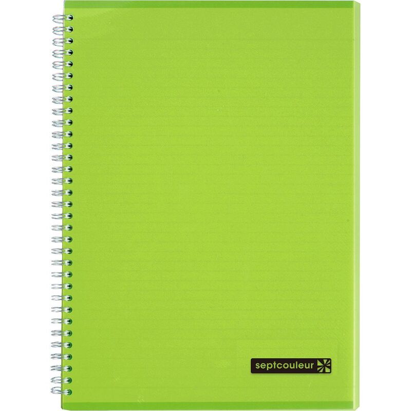 Maruman Septcrule Notebook A4 80 Sheets Green