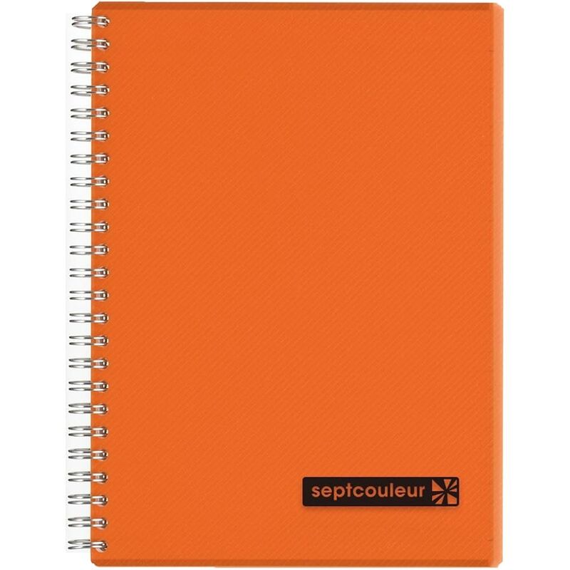 Maruman Septcrule Notebook A4 80 Sheets Orange