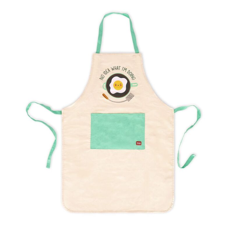 Legami Apron - Super Chef - Egg Legami Apron - Super Chef - Egg