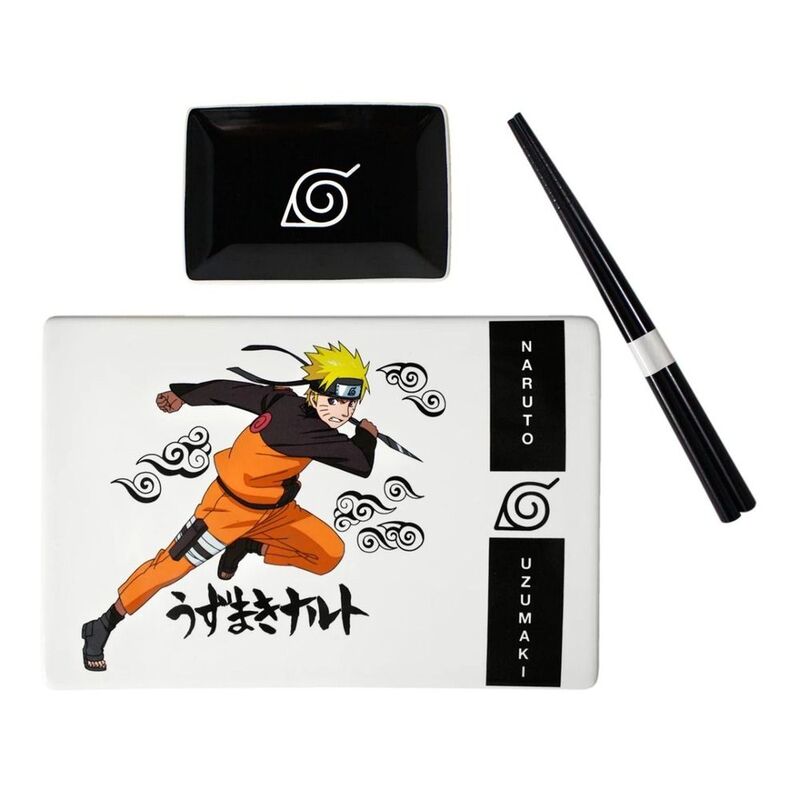 Just Funky Naruto Uzumaki Color Sushi Set Just Funky Naruto Uzumaki Color Sushi Set