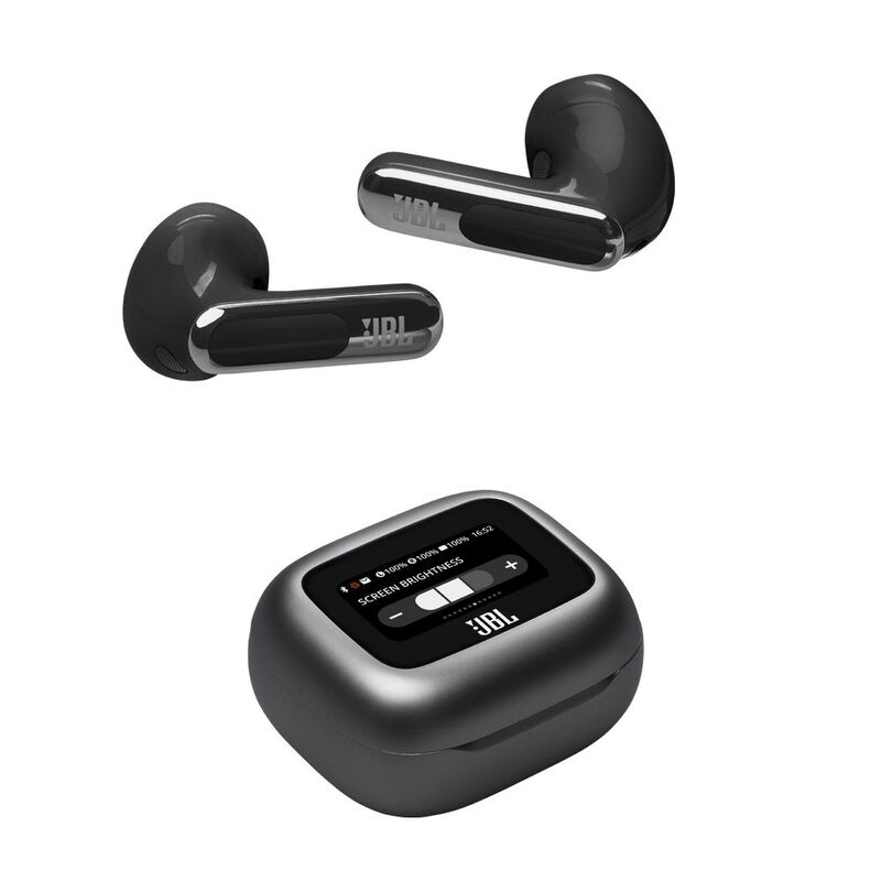 JBL Live Flex 3 True Wireless Noise Cancelling Earbuds - Black JBL Live Flex 3 True Wireless Noise Cancelling Earbuds - Black