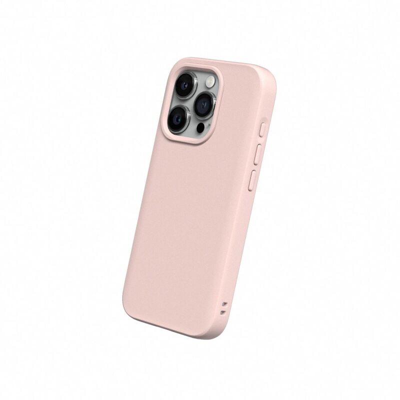 Rhinoshield Solidsuit For iPhone 15 Pro - Classic Blush Pink Rhinoshield Solidsuit For iPhone 15 Pro - Classic Blush Pink