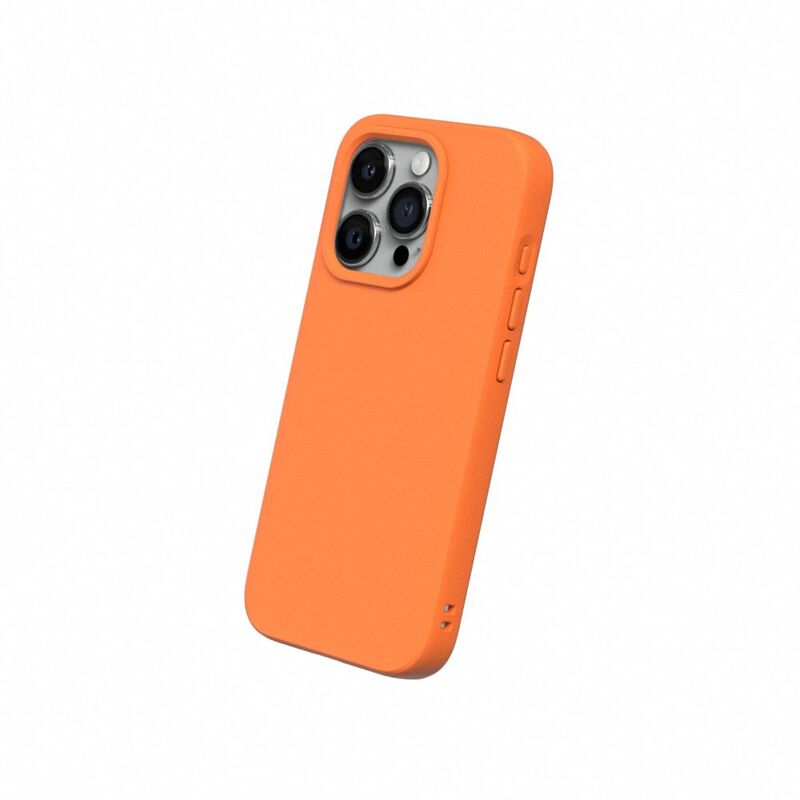 Rhinoshield Solidsuit For iPhone 15 Pro - Classic Neon Orange