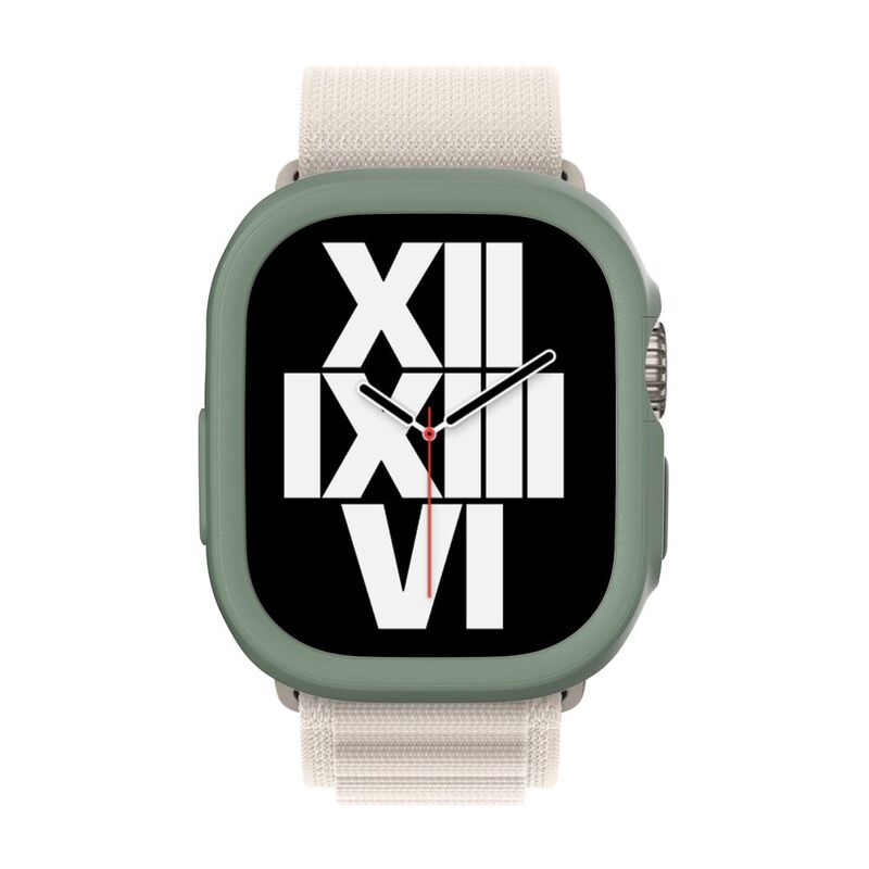 Rhinoshield Crashguard NX For Apple Watch Ultra 1/ 2 (49mm) - Rim - Sage Green Rhinoshield Crashguard NX For Apple Watch Ultra 1/ 2 (49mm) - Rim - Sage Green
