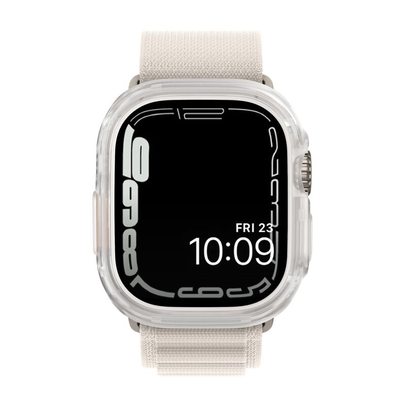 Rhinoshield Crashguard NX For Apple Watch Ultra 1/ 2 (49mm) - Rim - Transparent Rhinoshield Crashguard NX For Apple Watch Ultra 1/ 2 (49mm) - Rim - Transparent