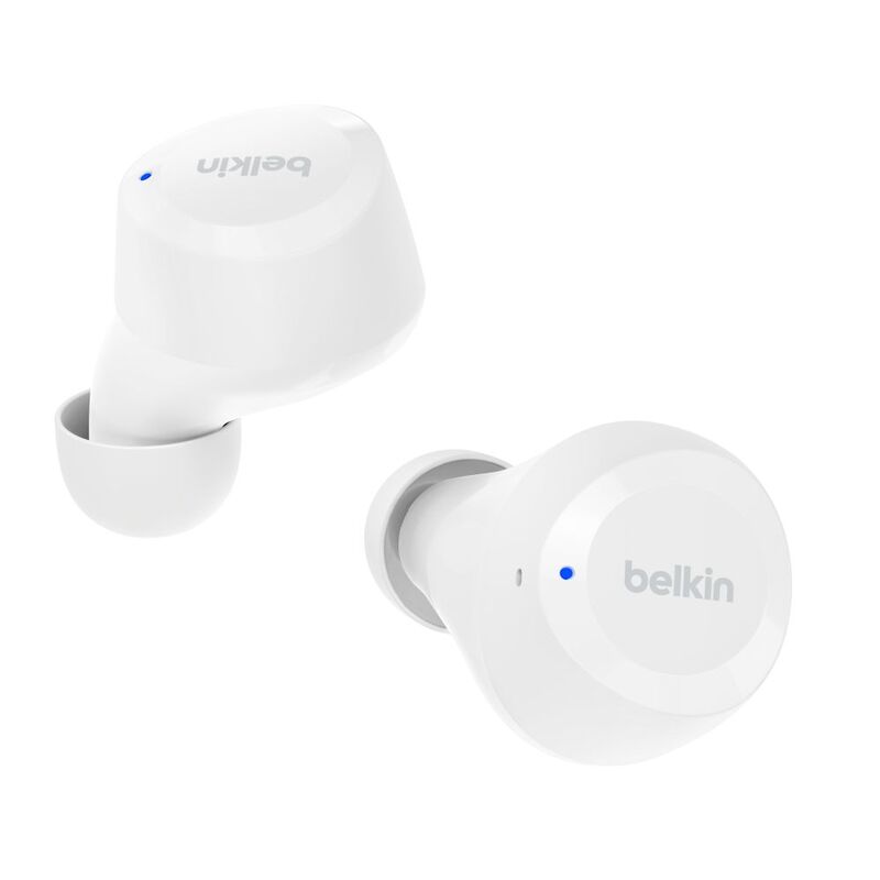 Belkin Soundform Bolt True Wireless Earbuds - White Belkin Soundform Bolt True Wireless Earbuds - White
