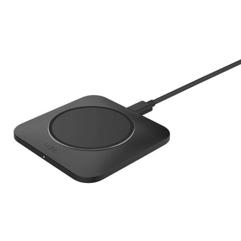 Belkin Boostcharge Pro Universal Easy Align Wireless Charging Pad 15W - Black Belkin Boostcharge Pro Universal Easy Align Wireless Charging Pad 15W - Black